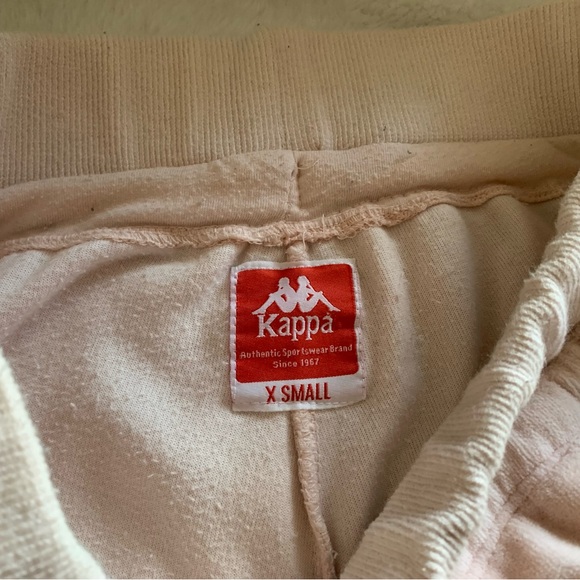 pink and green velvet Kappa tracksuit - Picture 5 of 6